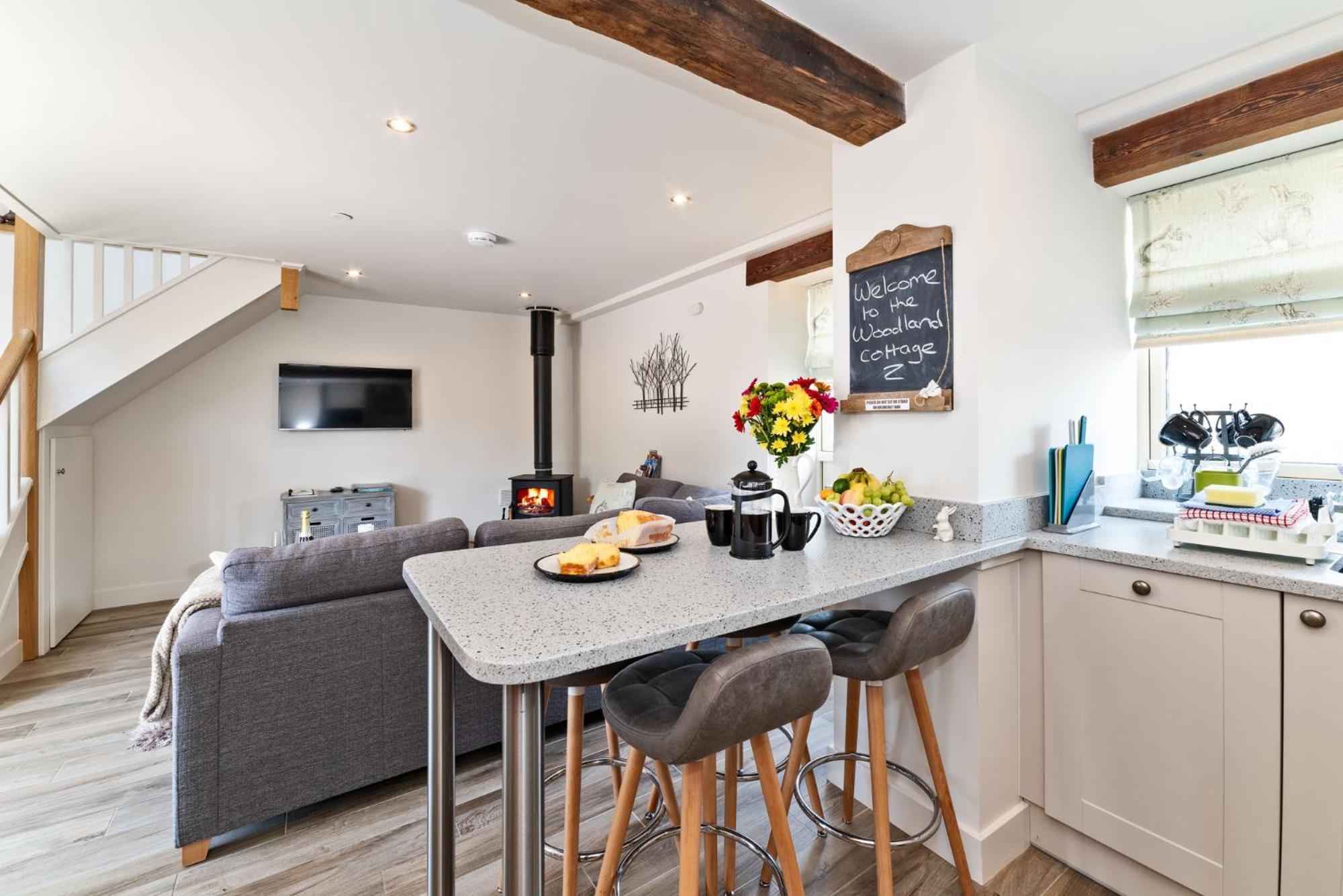 Woodland Cottage Llanasa 외부 사진